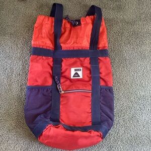 Poler Ruck sack Tote backpack convertible bag